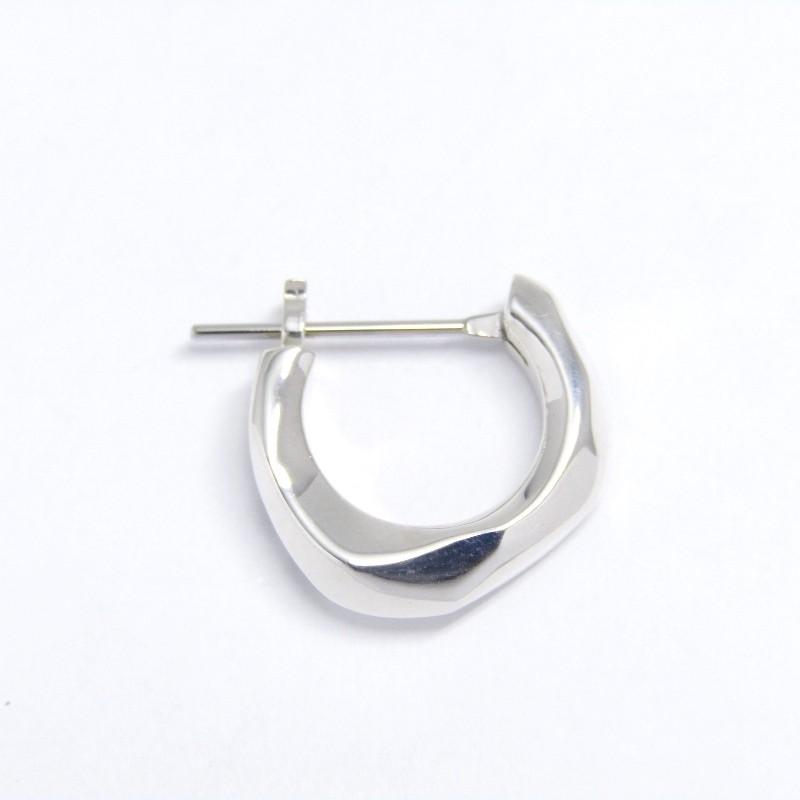 新品未開封 GARNI シルバー 片耳ピアス GP16033 GARNI 未使用 ガルニ Crockery Pierce GP16033 クロッケリー