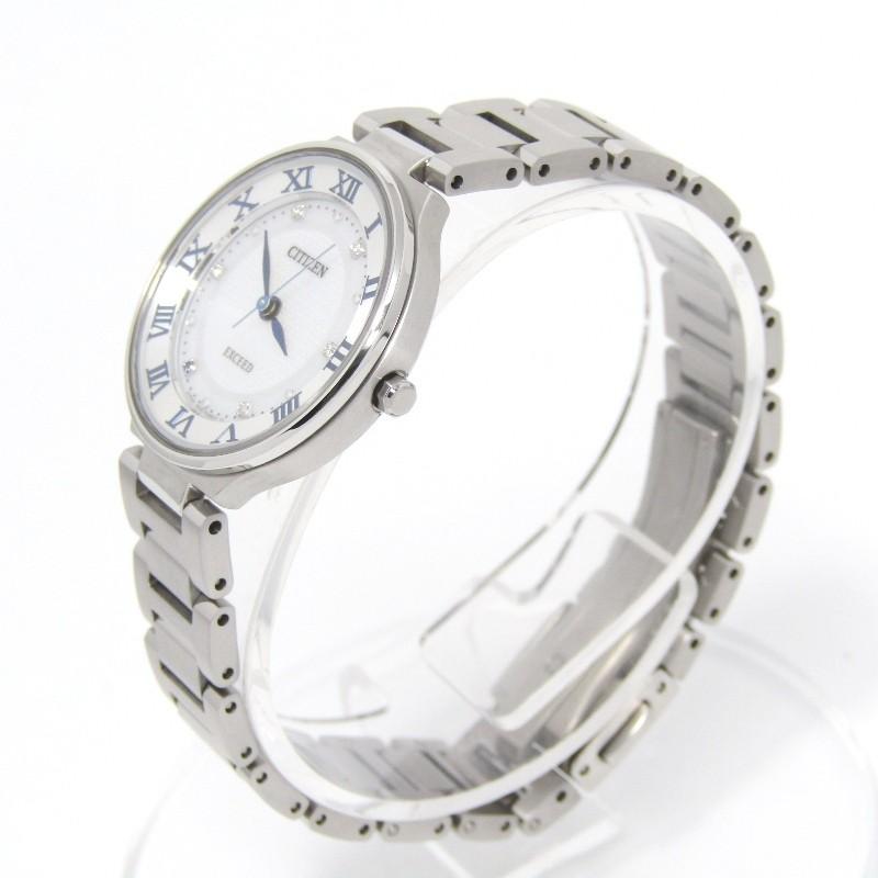 美品☘️シチズン エクシード エコドライブ 腕時計 レディース 青針スーパーチタン 楽天市場】青針（シリーズエクシード（シチズン））の通販