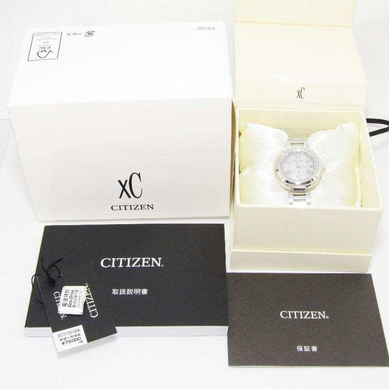 CITIZEN 美品 シチズン xC EC1110-52A クロスシー エコドライブ