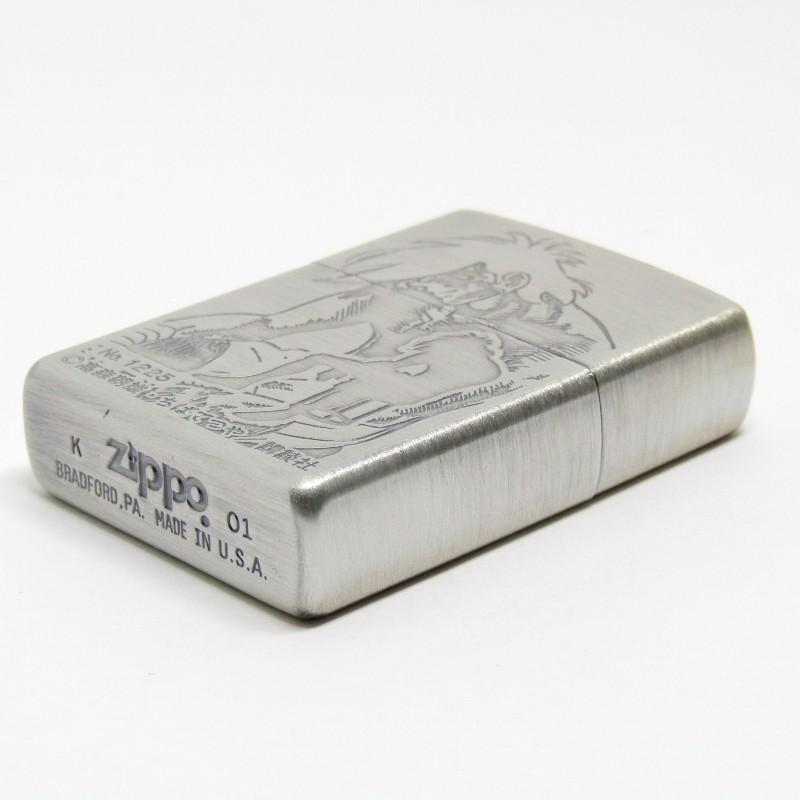 未使用 Zippo ジッポー あしたのジョー 矢吹ジョー シリアル