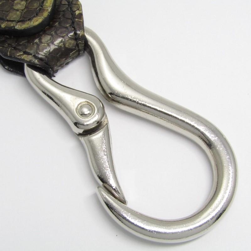 BACKLASH バックラッシュ レザー キーホルダー イサムカタヤマ ISAMU KATAYAMA BACKLASH イサムカタヤマ バックラッシュ