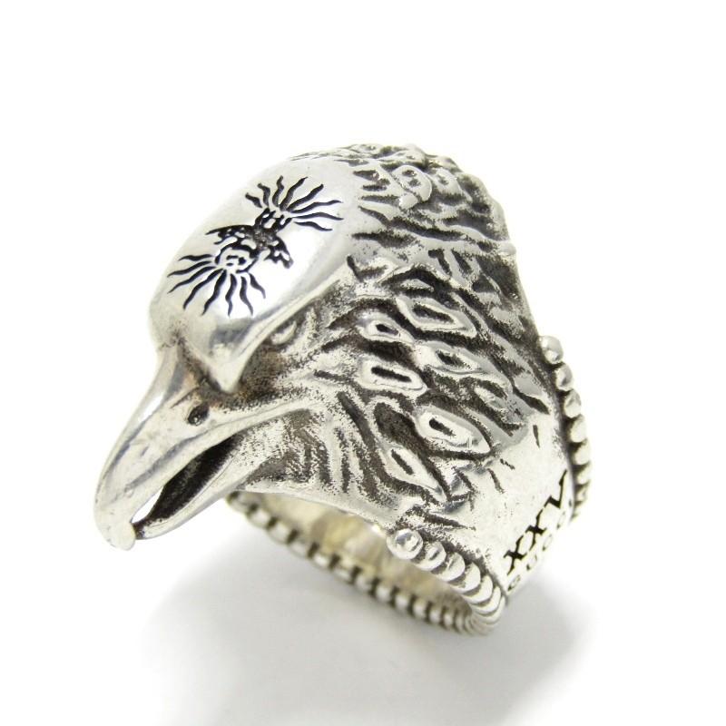 GUCCI グッチ リング ANGER FOREST eagle head ring 476903 アンガー