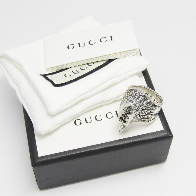 GUCCI グッチ リング ANGER FOREST eagle head ring 476903 アンガー
