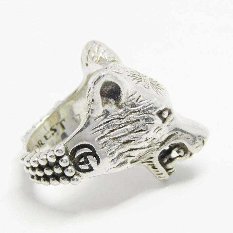 GUCCI アンガーフォレスト Wolf ring ウルフ 15号 GUCCI アンガーフォレスト Wolf ring ウルフ 15号