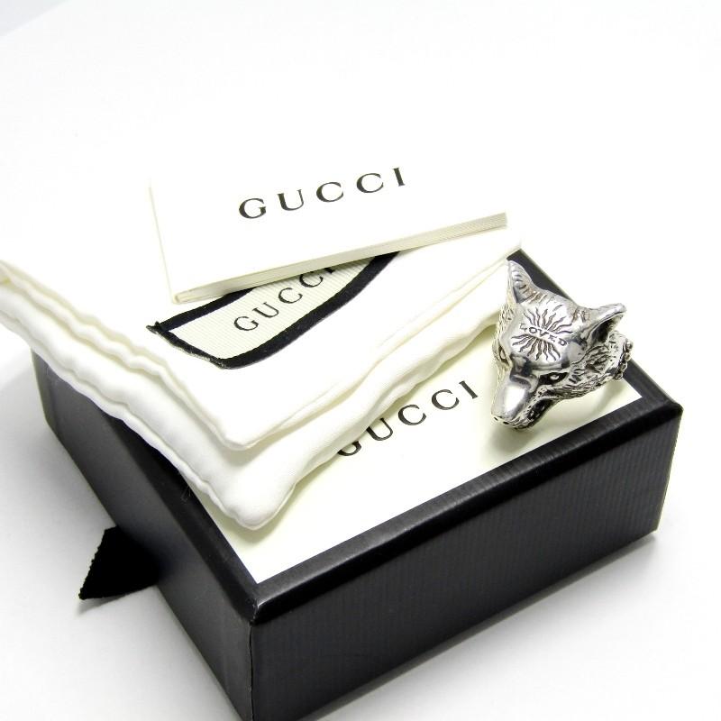 GUCCI グッチ アンガーフォレスト ラビット シルバーリング ミケーレ GUCCI グッチ アンガーフォレスト ラビット シルバーリング ミケーレ