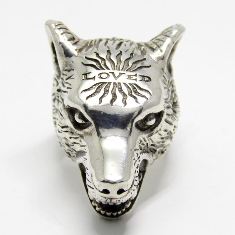 GUCCI ANGER FOREST シルバーリング 16 GUCCI グッチ イーグルヘッド リング ANGER FOREST アンガー