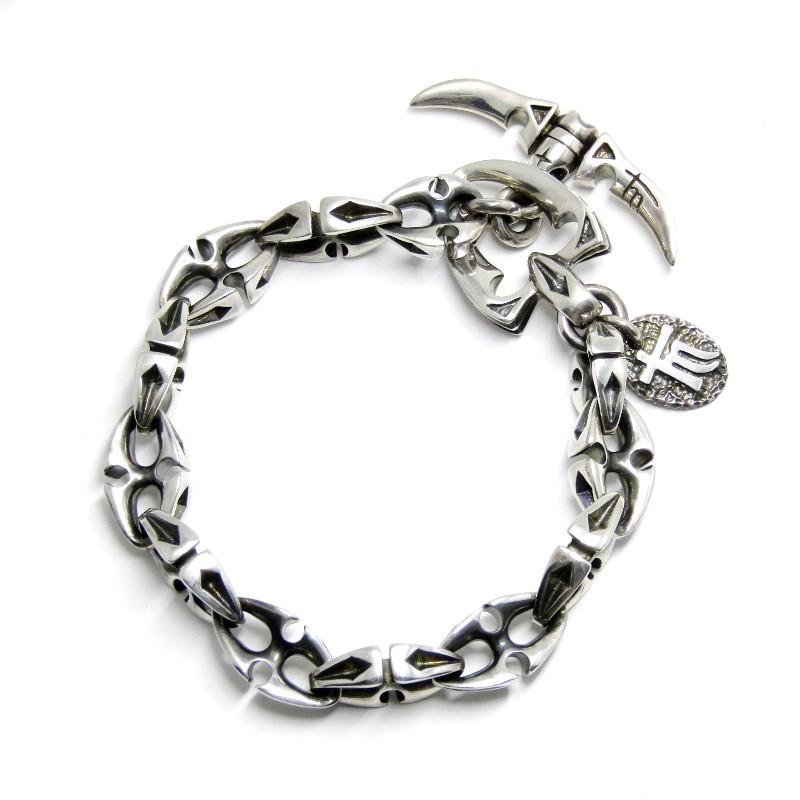 SOUL FETISH ソウルフェティッシュ ブレスレット シルバー925 SOUL FETISH ソウルフェティッシュ ブレスレット シルバー925