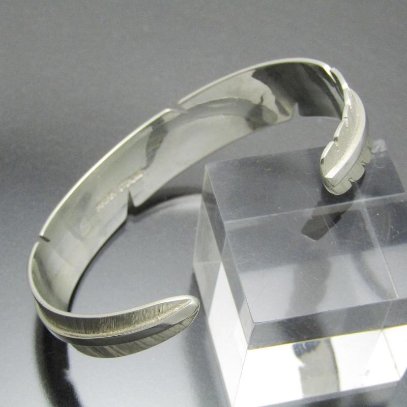 美品 Michael Kirk イスレタ族 バングル フェザー マイケル