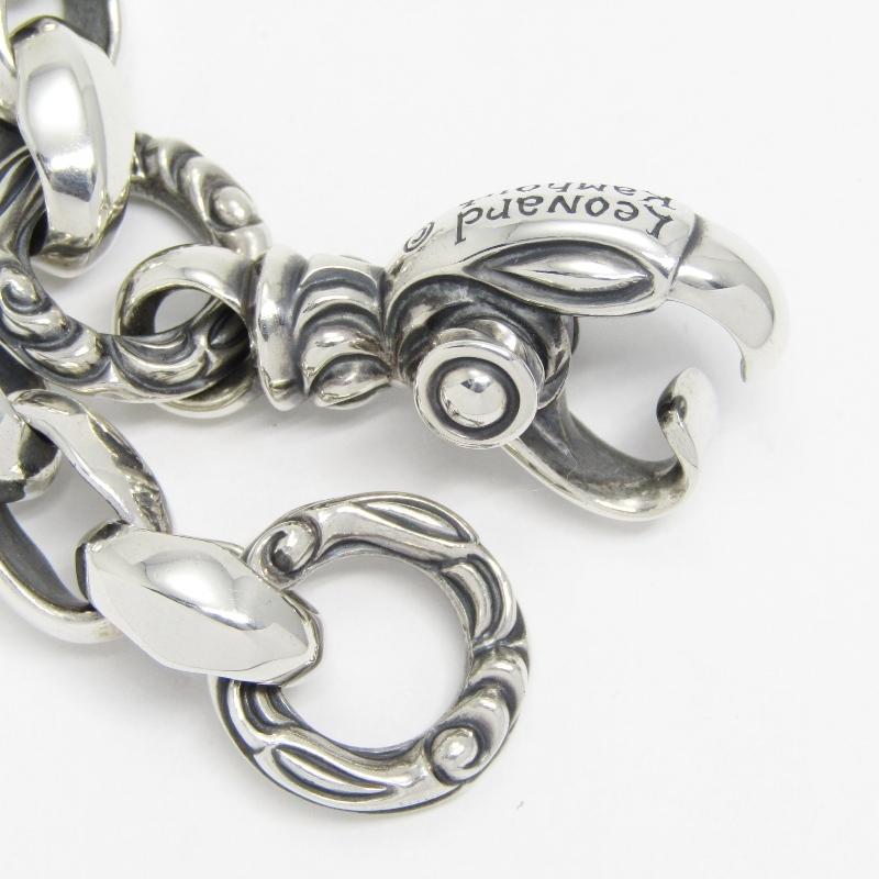LONE ONES 美品 ロンワンズ シルクリンクブレスレットM LKB001M LONE ONES 美品 ロンワンズ シルクリンクブレスレットM LKB001M