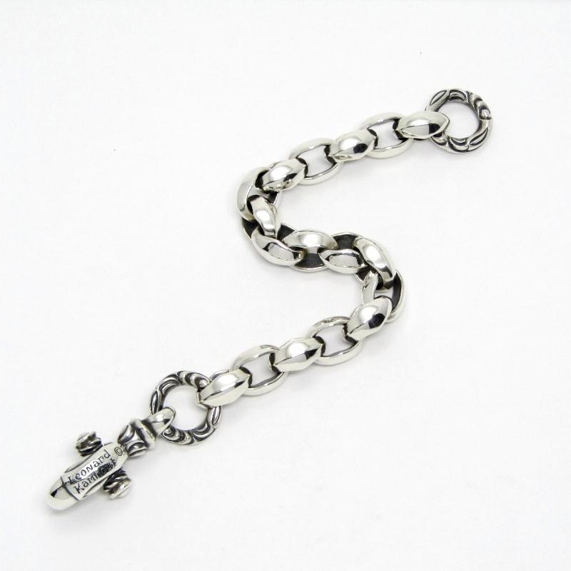 LONE ONES 美品 ロンワンズ シルクリンクブレスレットM LKB001M LONE ONES 美品 ロンワンズ シルクリンクブレスレットM LKB001M