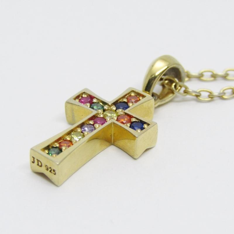 Justin Davis “GIMMY NECKLACE” ロザリオ ネックレス JUSTIN DAVIS