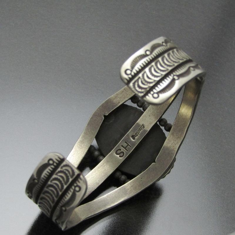 美品 Herman Smith ナバホ族 バングル ビズビー ターコイズ 美品 Herman Smith ナバホ族 バングル ビズビー ターコイズ