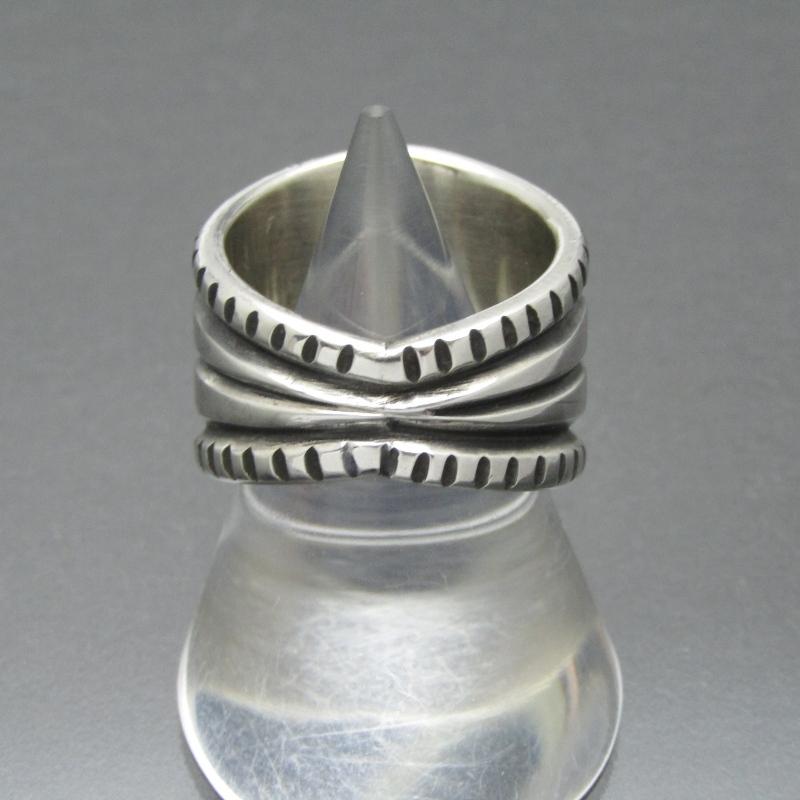 専用ページ　インディアンジュエリー、ハリソンジムターコイズリング 良品 Harrison Jim ナバホ族 リング ターコイズ サンバースト