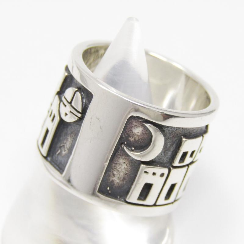 SAAD サード サンフェイス 指輪 リング SILVER 925