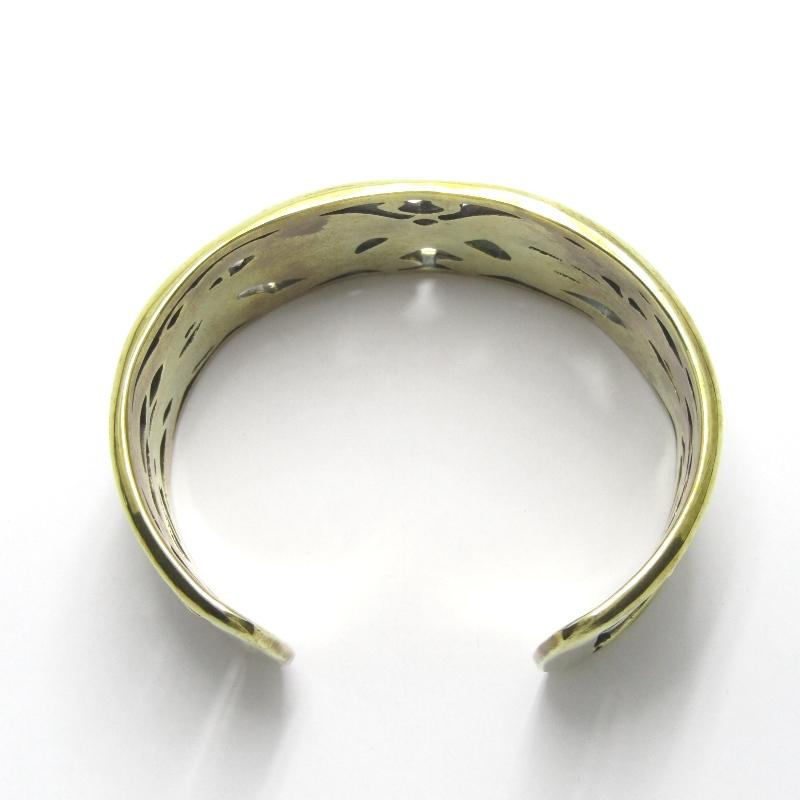 Argent Gleam アージェントグリーム バングル ブラス ワイド オープン 
