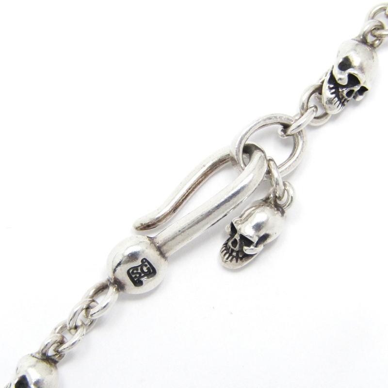 Stanley Guess 良品 スタンリーゲス ネックレス チェーン SKULL Stanley Guess 良品 スタンリーゲス ネックレス チェーン SKULL