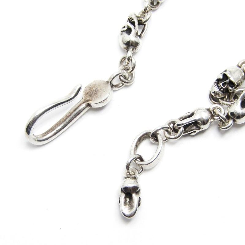 Stanley Guess 良品 スタンリーゲス ネックレス チェーン SKULL Stanley Guess 良品 スタンリーゲス ネックレス チェーン SKULL