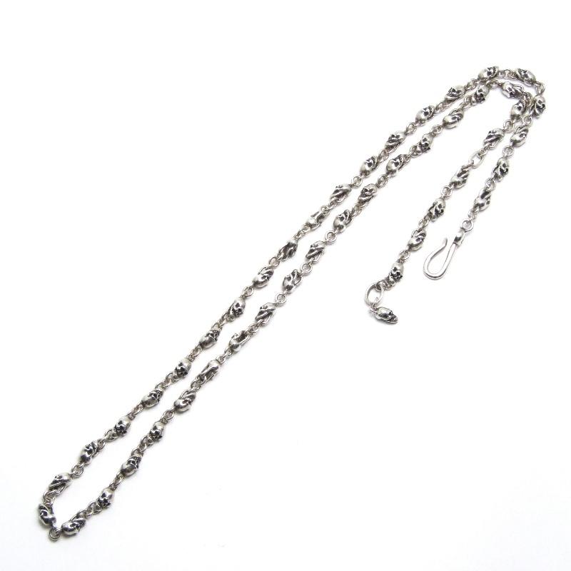 Stanley Guess 良品 スタンリーゲス ネックレス チェーン SKULL Stanley Guess 良品 スタンリーゲス ネックレス チェーン SKULL