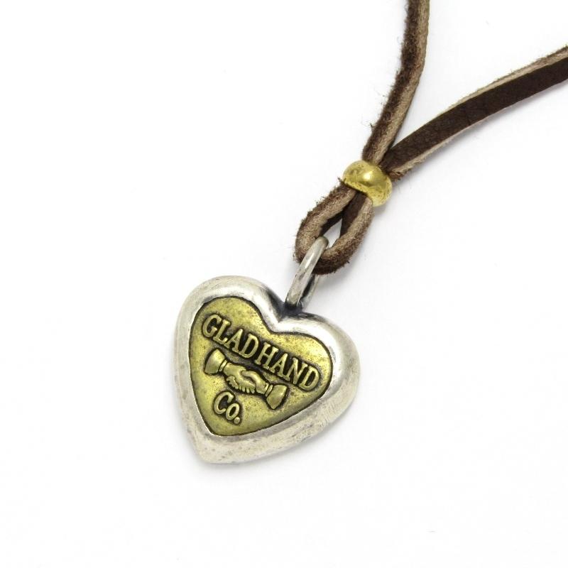 GLADHAND(グラッドハンド) BUTTON CHARM HEART メンズ