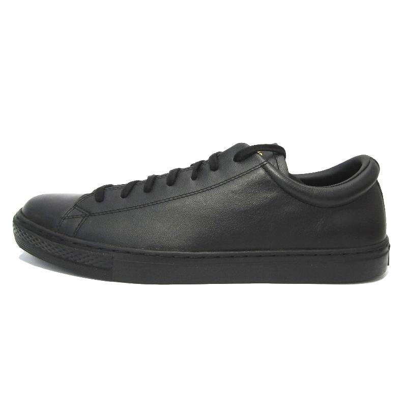 美品 CONVERSE コンバース LEATHER ALL STAR COUPE OX 31301811 レザー 