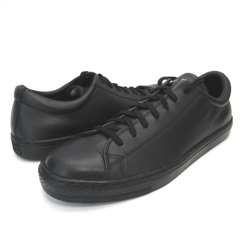 美品 CONVERSE コンバース LEATHER ALL STAR COUPE OX 31301811 レザー 