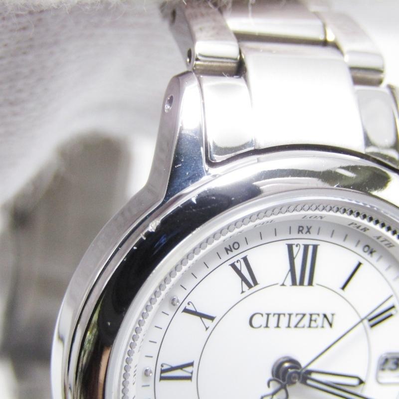 美品　CITIZEN XC シルバー　　EC1140-51A CITIZEN XC EC1140-51A レディース時計 シルバー - メルカリ