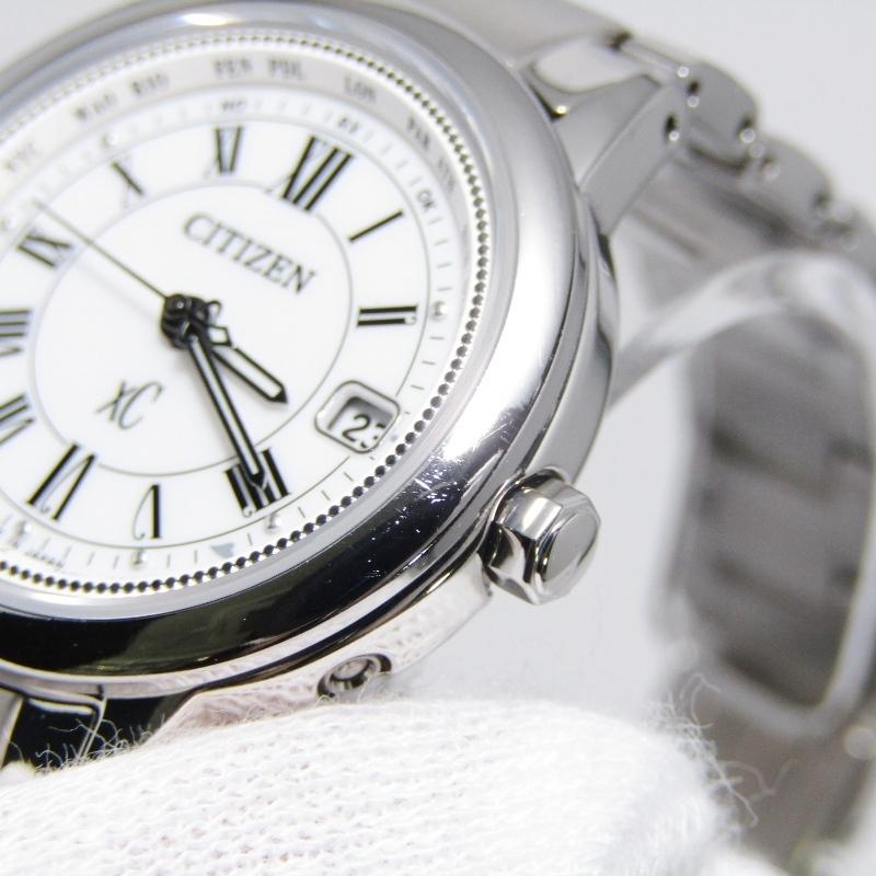 CITIZEN 良品 シチズン クロスシー EC1140-51A Xc エコドライブ