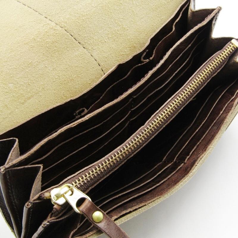 美品 Ryu リュウ 長財布 continental KD LAYERED L WALLET 美品 Ryu リュウ 長財布 continental KD LAYERED L WALLET