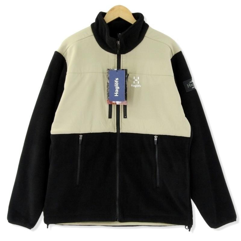 HAGLOFS 未使用 Haglofs ホグロフス Combination Fleece JK 941512 