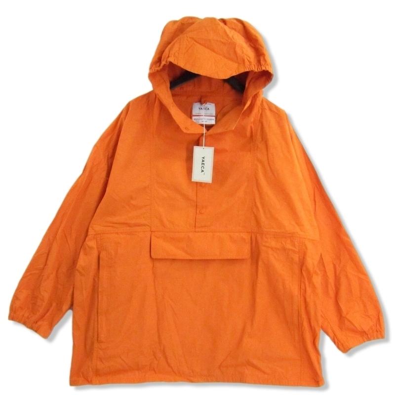 未使用 YAECA ヤエカ ANORAK 10401 アノラックパーカー ナイロン プル