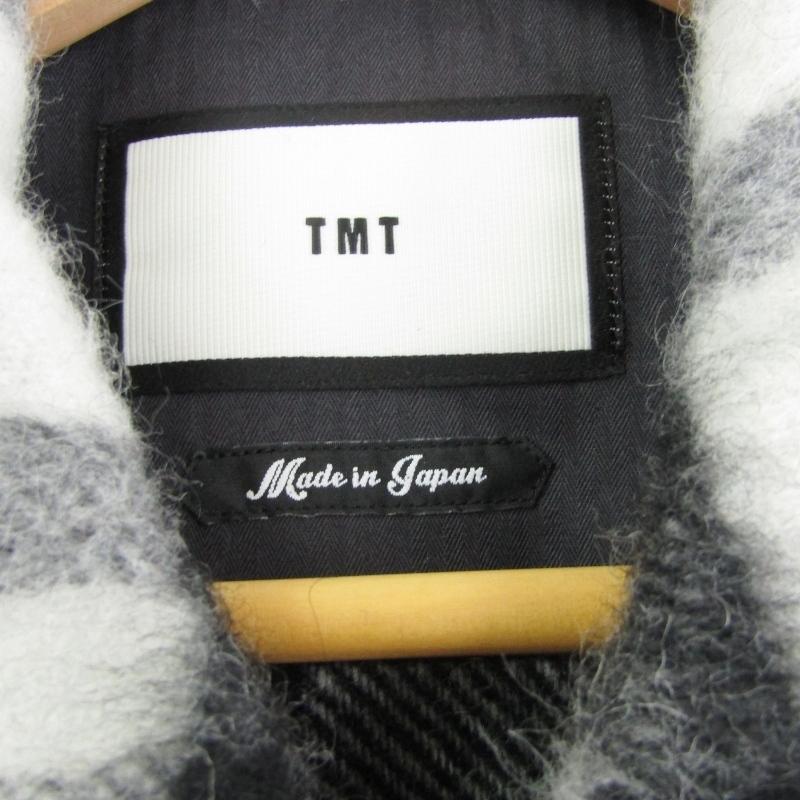 未使用 TMT ティーエムティー PLAID FUR WORK SHIRTS-TYPE