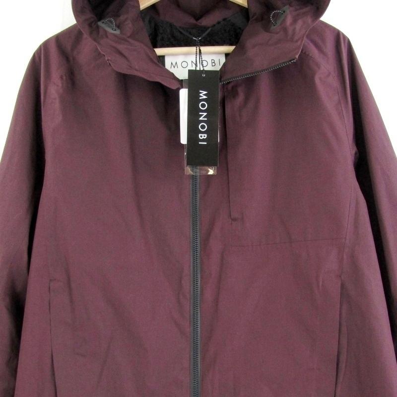 MONOBI モノビ ウィンドブレーカー フーデッドブルゾン マウンテン 