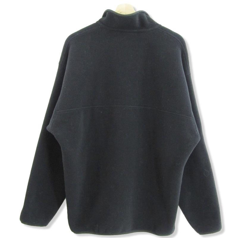 美品 Patagonia シンチラ パタゴニア フリース スナップT 黒 patagonia パタゴニア フリースジャケット シンチラ スナップT