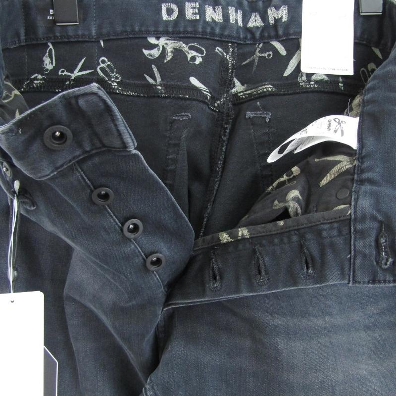 未使用 DENHAM デンハム デニムパンツ BOLT BLBFADE 01-21-01-11-012 