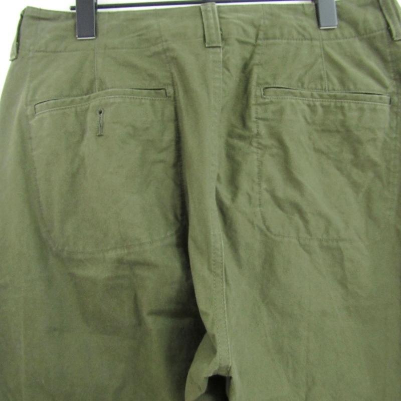 新品未使用タグ付RECONワークパンツLデッドストックリーコンチノパン