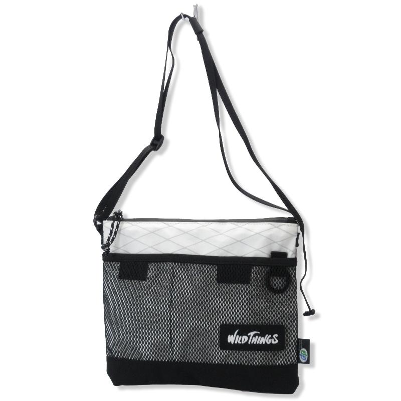 良品 WILDTHINGS ワイルドシングス サコッシュ ポーチ ショルダーバッグ アウトドア メンズ レディース 白 黒 バッグ 鞄 中古  28004421 :28004421:クラシック - 通販 - Yahoo!ショッピング