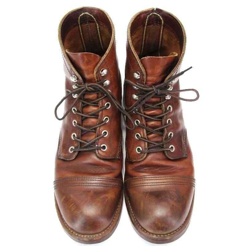 RED WING SHOES REDWING レッドウィング IRON RANGER 8111 RED WING SHOES REDWING レッドウィング IRON RANGER 8111