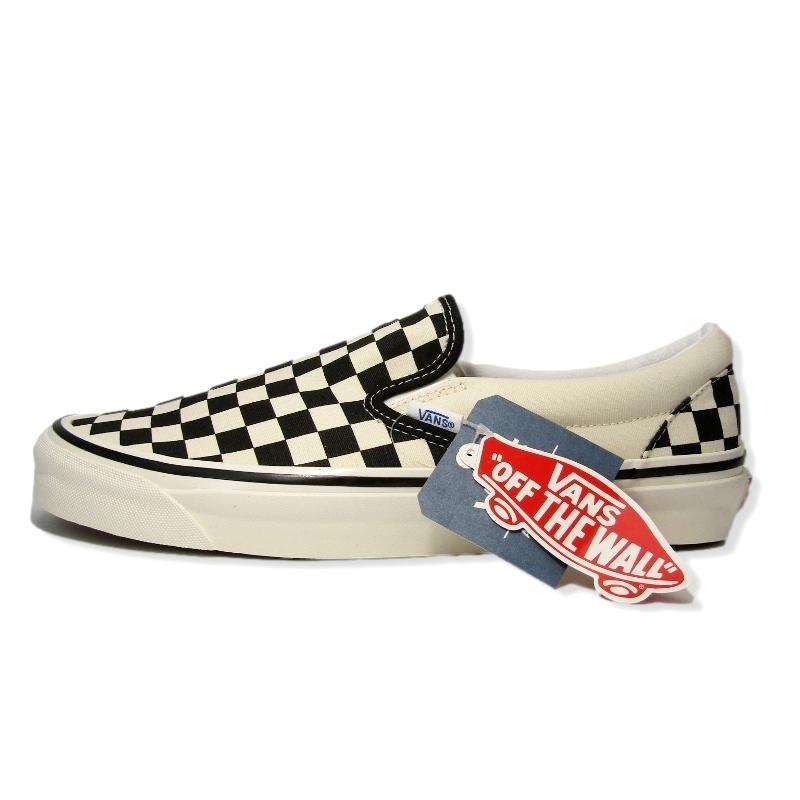 VANS 未使用 バンズ CLASSIC SLIP-ON 98 DX Anaheim FACTORY