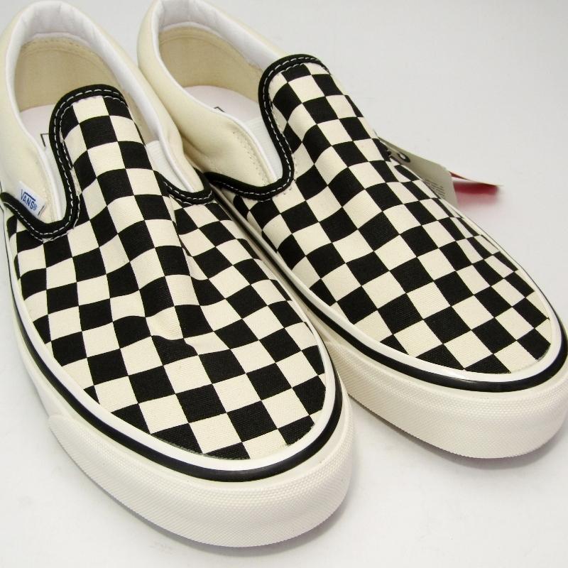 VANS 未使用 バンズ CLASSIC SLIP-ON 98 DX Anaheim FACTORY