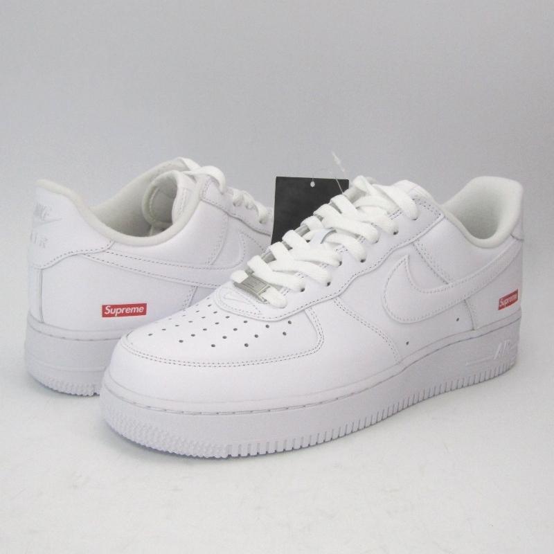 NIKE 未使用 × Supreme ナイキ シュプリーム AIR FORCE 1 LOW CU9225 