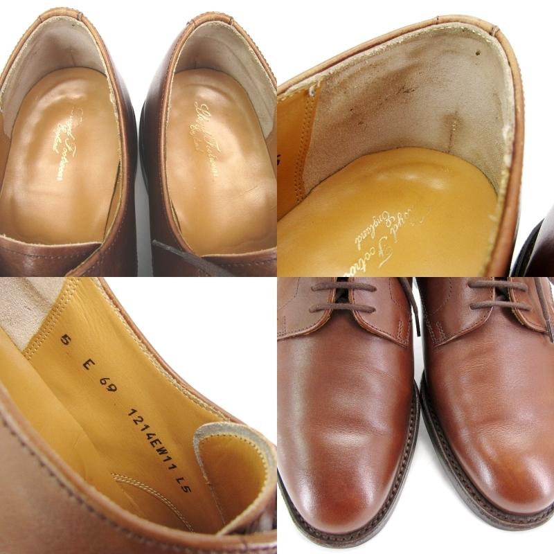 Lloyd footwear ロイドフットウェア外羽根プレーントゥ