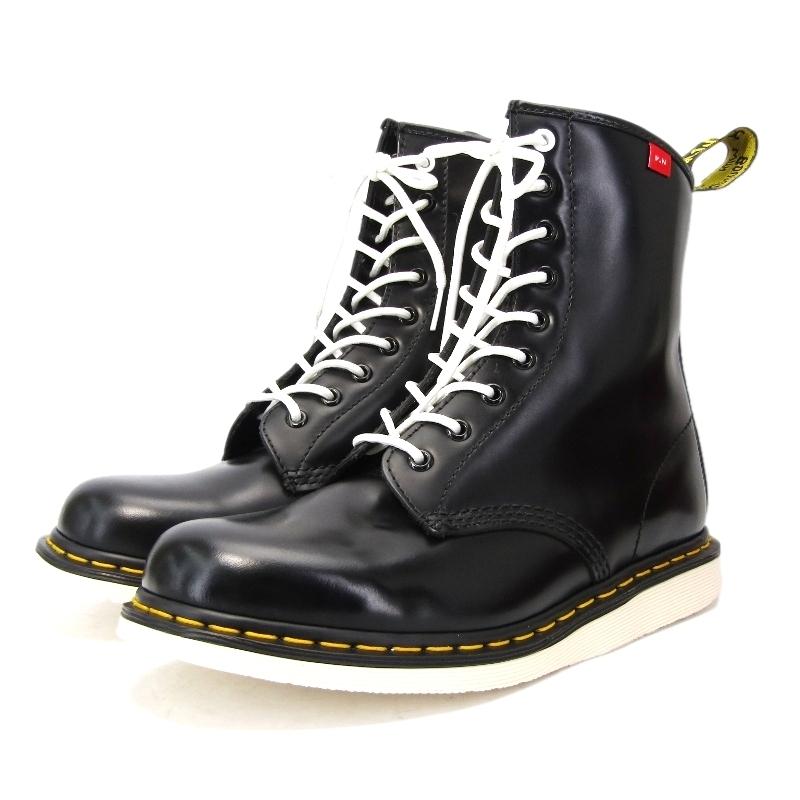 試着のみ BEDEIN&THE HEARTBREAKERS サイドゴア ブラック（Dr.Martens 