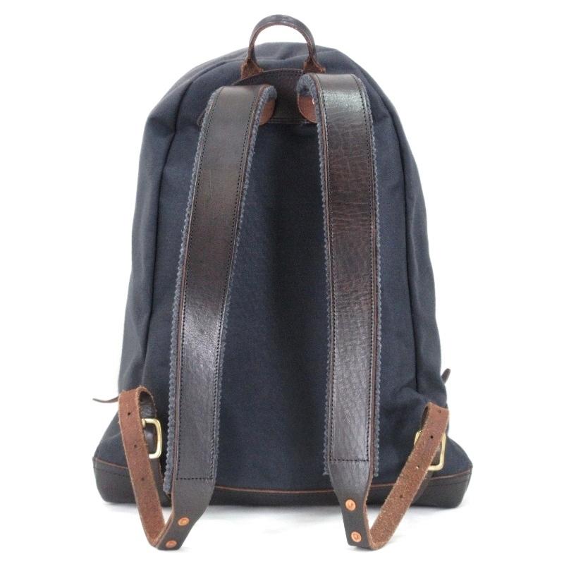 vasco バスコ NYLONCROSS×LEATHER OLD DAYPACK ナイロンクロスレザー 