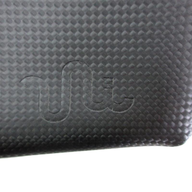 uni&co ユニアンドコー ショルダーバッグ オールレザー ブラック 黒 未使用 Uni&co. ユニアンドコー メッセンジャーバッグ Sサイズ
