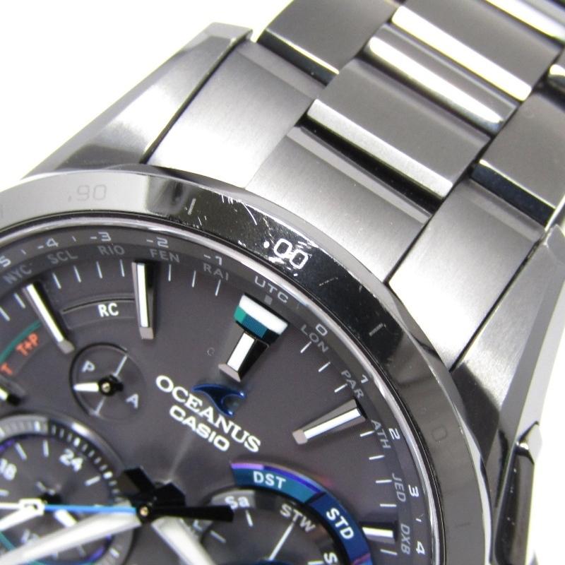 CASIO カシオ オシアナス OCW-G1000B-1A3JF OCEANUS フルメタル