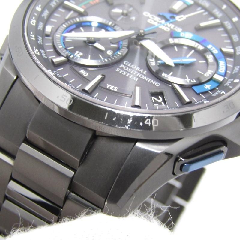カシオ オシアナス電波ソーラーGPS OCW-G1000B-1A3JF CASIO カシオ オシアナス OCW-G1000B-1A3JF OCEANUS フルメタル