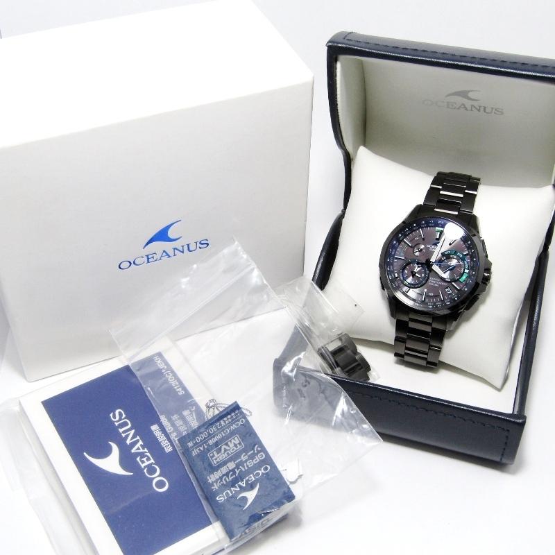 CASIO カシオ オシアナス OCW-G1000B-1A3JF OCEANUS フルメタル GPS