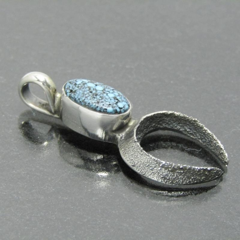 aaron anderson アーロンアンダーソン ナバホ ターコイズ Aaron Anderson ナバホ族 ペンダント ターコイズ アーロンアンダーソン