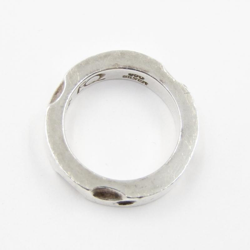 Q-pot. キューポット チーズ リング S シルバー950 Cheese