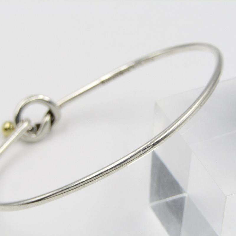 8FM1 Tiffany& Co. ティファニー ブレスレット ラブノット 楽天市場】ティファニー TIFFANY&Co. ラブノット ブレスレット